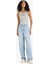 Slim Fit Dar Kesim Baskılı Halter Yaka Fitilli Kaşkorse Atlet F6240AX25HS 2