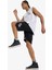 fit Hızlı Kuruyan Standart Fit Sporcu Kısa Paça Ağır Kumaş ŞORT C1840AX25HS 2