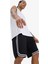 fit Hızlı Kuruyan Standart Fit Sporcu Kısa Paça Ağır Kumaş ŞORT C1840AX25HS 5