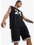 fit Hızlı Kuruyan Nefes Alabilen Boxy Fit Baskılı Bisiklet Yaka Sporcu ATLET E4391AX25HS 4
