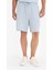 %100 Keten Relax Fit Bermuda Şort F4599AX25HS 1