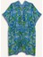 Regular Fit Tropikal Desenli Şifon Plaj Kimono-Fall in Love E8221AX25SP 4