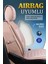 Renault Grand Scenic Uyumlu 3 Tekli 5 Koltuklu Lüx Deri Oto Koltuk Kılıfı Ön Arka Takım Safir Bej 5