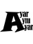 Ayar Aynı Ayar Araba Sticker 17X17 cm Siyah 1