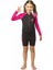 Little Shark Junior Shorty Ls Dalış Elbisesi Black / Pınk-2mm - 3/4 Yaş 1