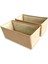 2'li Bej Çekmece İçi Çok Amaçlı Organizer Seti (28x13x13) Kumaş 4