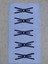 Plastik Bıyık 6 Cm. 5'li Set 4