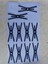 Plastik Bıyık 6 Cm. 5'li Set 5