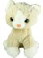 Nessiworld PB31184-22 Peluş Oturan Kedi 23 cm -Vardem 5