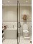 Beyaz Gold Desenli Lambri Panel, 5,30 m², Yapışkanlı, Salon ve Oturma Odası için uygun 4