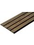 3D desenli kahverengi PVC kaplama lambiri, 20x145cm, ev ve ofis dekoru için ideal 2