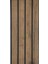 3D desenli kahverengi PVC kaplama lambiri, 20x145cm, ev ve ofis dekoru için ideal 5