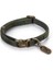Dbl Kedi Boyun Tasması, Velur, Yeşil, 20-30CM Drstr 1