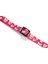 Kedi Boyun Tasması, Zilli, Pembe, 20-30CM Drstr 5