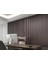16x145cm antrasit gri 3D PVC panel, yapışkanlı, dekoratif ve şık tasarım 3