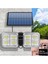 Solar Lamba Güneş Enerjili Çift Başlı Sensörlü Su Geçirmez Garaj Bahçe Sokak 3