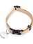 Kedi Boyun Tasması, Zilli, Bej, 20-30CM Drstr 1