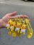Işıklı Pokemon Pikachu Maskot Anahtarlık 3D Boyutlu Aksesuarlı Figür Hediyelik Eşya Özel Seri 4