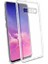 Samsung Galaxy S10 SM-G973F Uyumlu Kapak Kamera Korumalı Şarj Tıpalı Şeffaf Silikon Kılıf 1