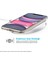 Samsung Galaxy S10 SM-G973F Uyumlu Kapak Kamera Korumalı Şarj Tıpalı Şeffaf Silikon Kılıf 4