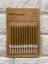 - 12 Adet Simli Pasta Mumu Gold 10 cm Drstr 1