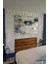 3D Beyaz PVC Duvar Paneli, 50x50cm, Kendinden Yapışkanlı, Modern Tasarım 2