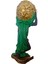 Büyük Boy Renkli Atlas Heykel Dekoratif Mitolojik Biblo 30 cm 3