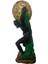 Büyük Boy Renkli Atlas Heykel Dekoratif Mitolojik Biblo 30 cm 4