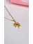 18 Ayar Gold Kaplama Güneş Kolye ,gold Vintage Güneş Kolye , Sevgiliye Hediye 3