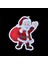 - Noel Baba Strafor Süs 20X25 cm Drstr 1