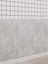 Kendinden Yapışkanlı Mermer Desenli Pvc Karo Panel 60X120 cm (0,72 M²) Banyo, Wc, Mutfak 2