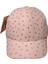 Spteks Kitti 1-3 Yaş Kız Çocuk Pembe Renk Çıtır Çiçek Desenli Yazlık Şapka 3