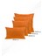 Turuncu Süet Kırlent Kılıfı, Şık ve Modern Dekorasyon İçin Ideal 6