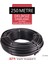 250 Metre 16MM Deliksiz Damlama Sulama Hortumu / Borusu 1