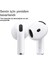 🔊4. Nesil Anc AirPodss Kulaklık – , Adaptive Audio & Conversation Awareness, Usb‑c Kablosuz Şarj – Ios & Android Uyumluluk 4