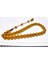 Sıkma Kehribar Tesbih Beyzi Kesim 14*13 mm (KHR-13017) 1