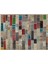 Doğal Dokuma Patchwork Halı 1