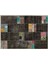 Doğal Dokuma Patchwork Halı 1