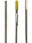 Krom 75 Lik Pasolu Zıpkın Şiş, 110 cm, Hafif ve , Bej renk, KZ menşei 2