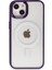 Iphone 15 Kılıf Room Magneticsafe Silikon - Derin Mor Drstr 2