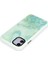 Iphone 12 Kılıf Moda Simli Kapak - Yeşil Drstr 4