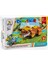 Bricks LEGO Dinozor 02 Triceratops 63 Parça (SM2550-2) 2
