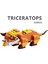 Bricks LEGO Dinozor 02 Triceratops 63 Parça (SM2550-2) 3