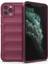 Iphone 11 Pro Kılıf Optimum Silikon - Bordo Drstr 1