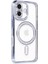 Iphone 16 Kılıf Joke Simli Magneticsafe Kılıf - Mavi Drstr 2