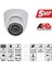EZ-5025HD 5 Mp 3.6mm Lens Ahd Dome Kamera 1