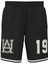 Courtside Hoops Short Erkek Basketbol Şortu 1390120-001 Siyah 4