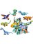 Bricks LEGO Dinozor 06 Mosasaurus 73 Parça (SM2550-6) 4