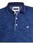 Polokoton % 100 Pamuk Lacivert Indigo Renk Polo Yaka T-Shirt – Iki Renkli Özel Pike Kumaş, Erkek Yazlık Model 4