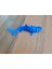 12CM Doğal Pla Malzeme Mavi Renk Köpek Balığı Hareketli Oyuncak 5+ 2